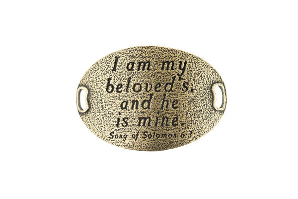 TS Statment I am my beloveds and he - Brass - Across The Way
