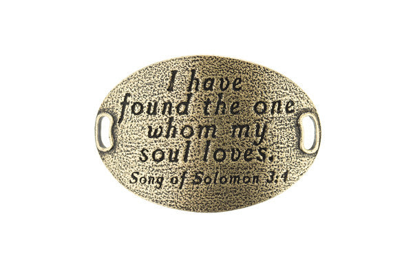 TS Statment I have found the one - Brass - Across The Way