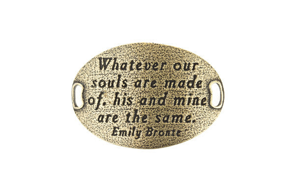 TS Statment Whatever our souls are - Brass - Across The Way