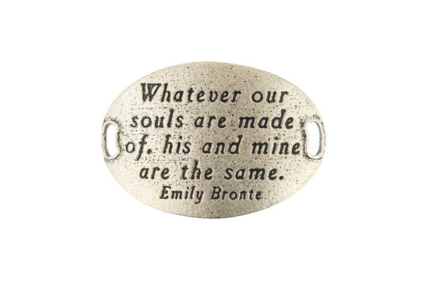 TS Statment Whatever our souls are - Silver - Across The Way
