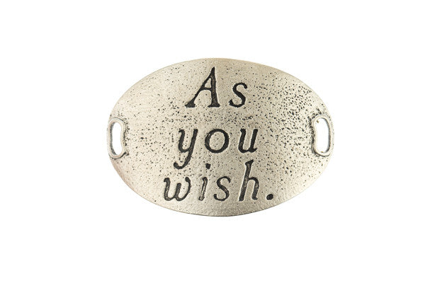 TS Statment As you wish - Silver - Across The Way