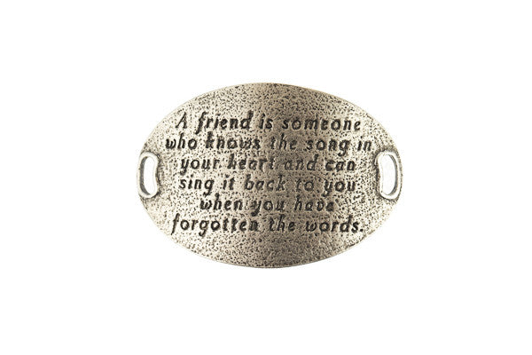 TS Statment A friend is someone who -Silver - Across The Way