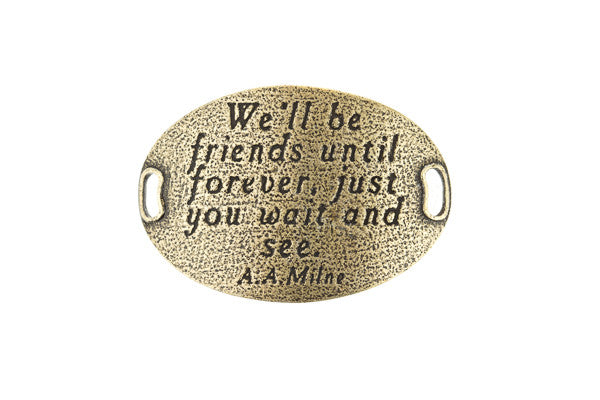 TS Statment Well be friends until forever -Brass - Across The Way