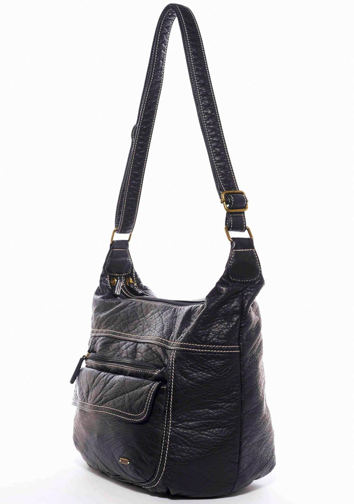 Angelina Crossbody Black