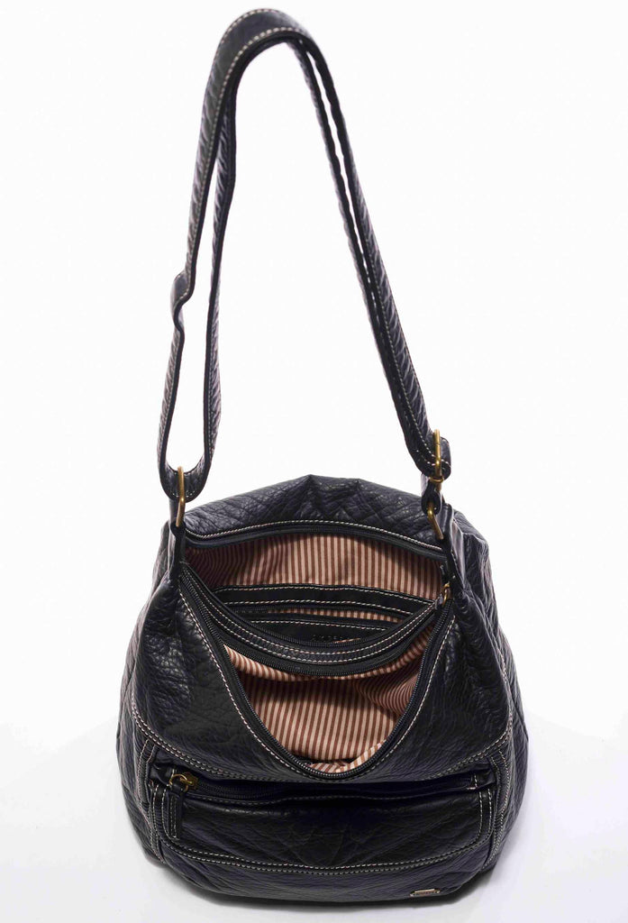 Angelina Crossbody Black