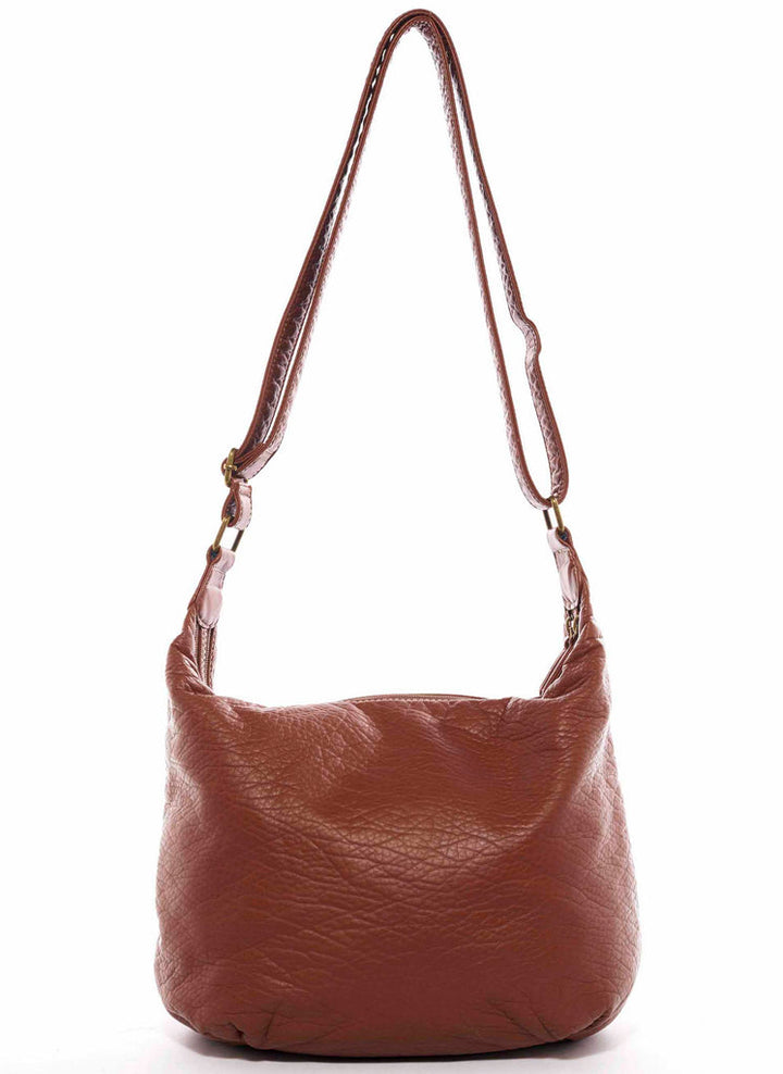 Angelina Crossbody Brown