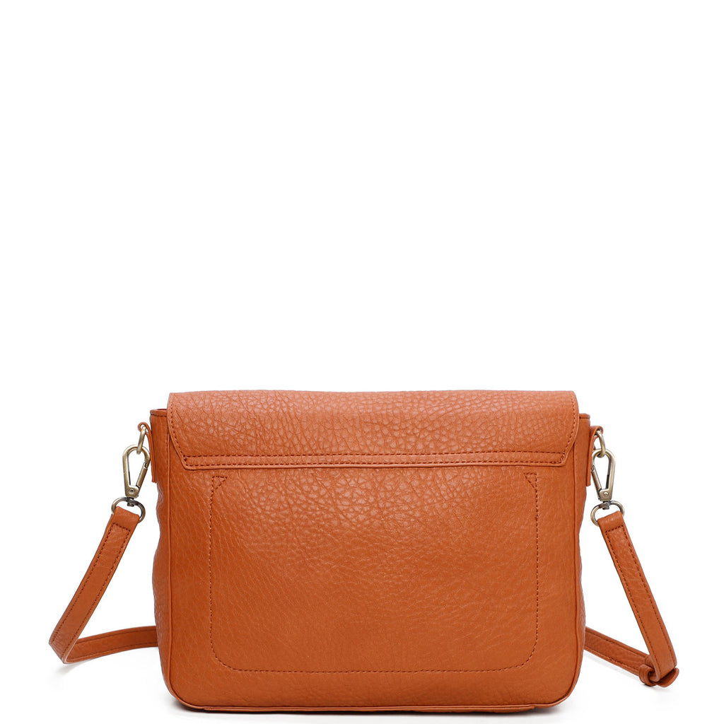 Mimi Crossbody Cognac