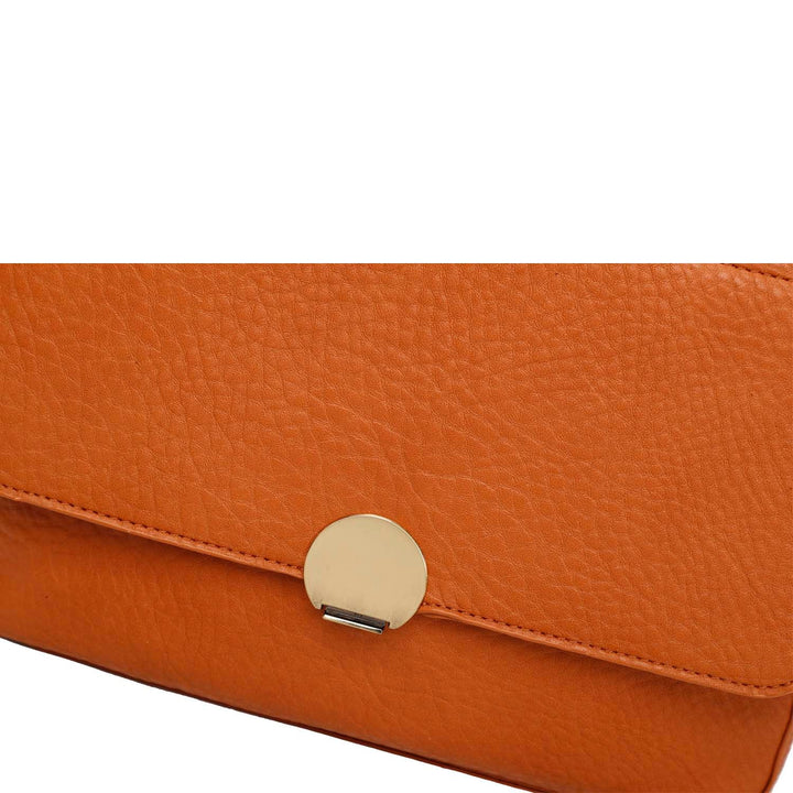 Mimi Crossbody Cognac