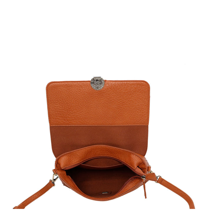 Mimi Crossbody Cognac