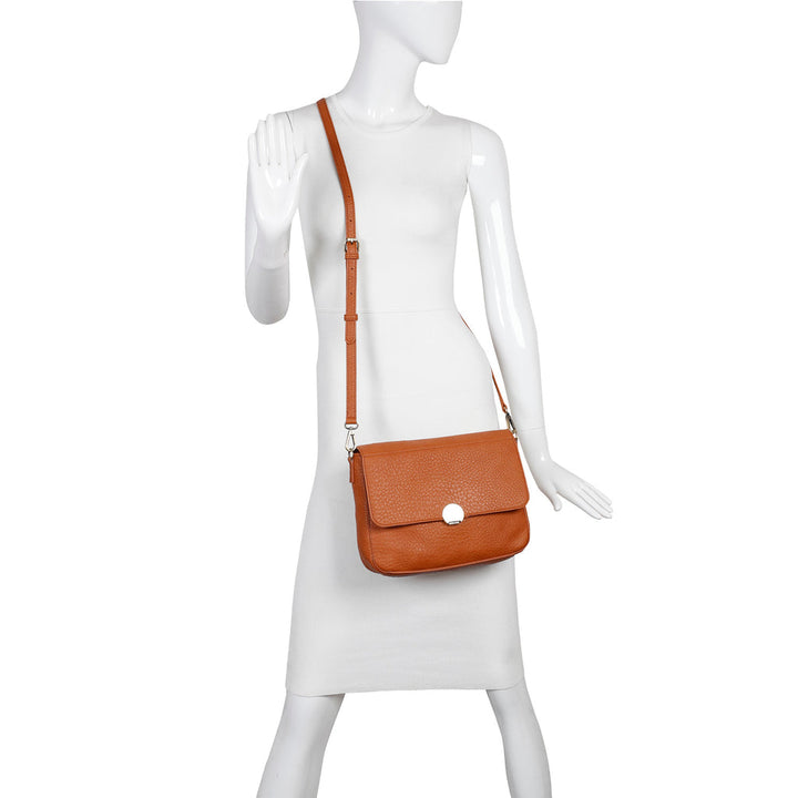 Mimi Crossbody Cognac