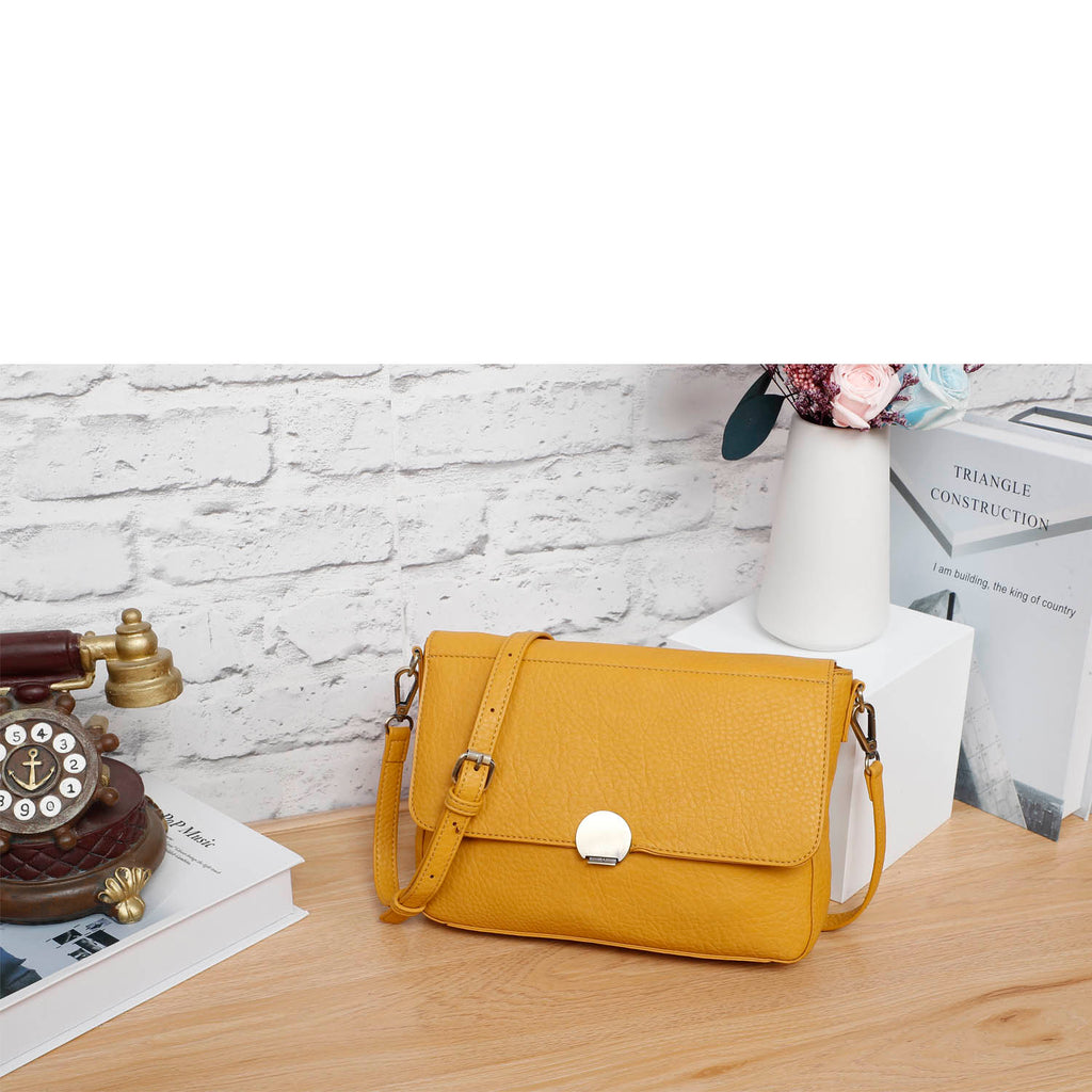 Mimi Crossbody Mustard