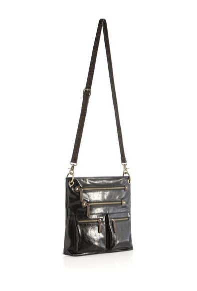 Harper Cross-body Black