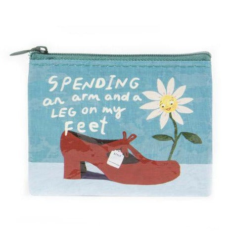 Spending Arm & Leg Coin Purse