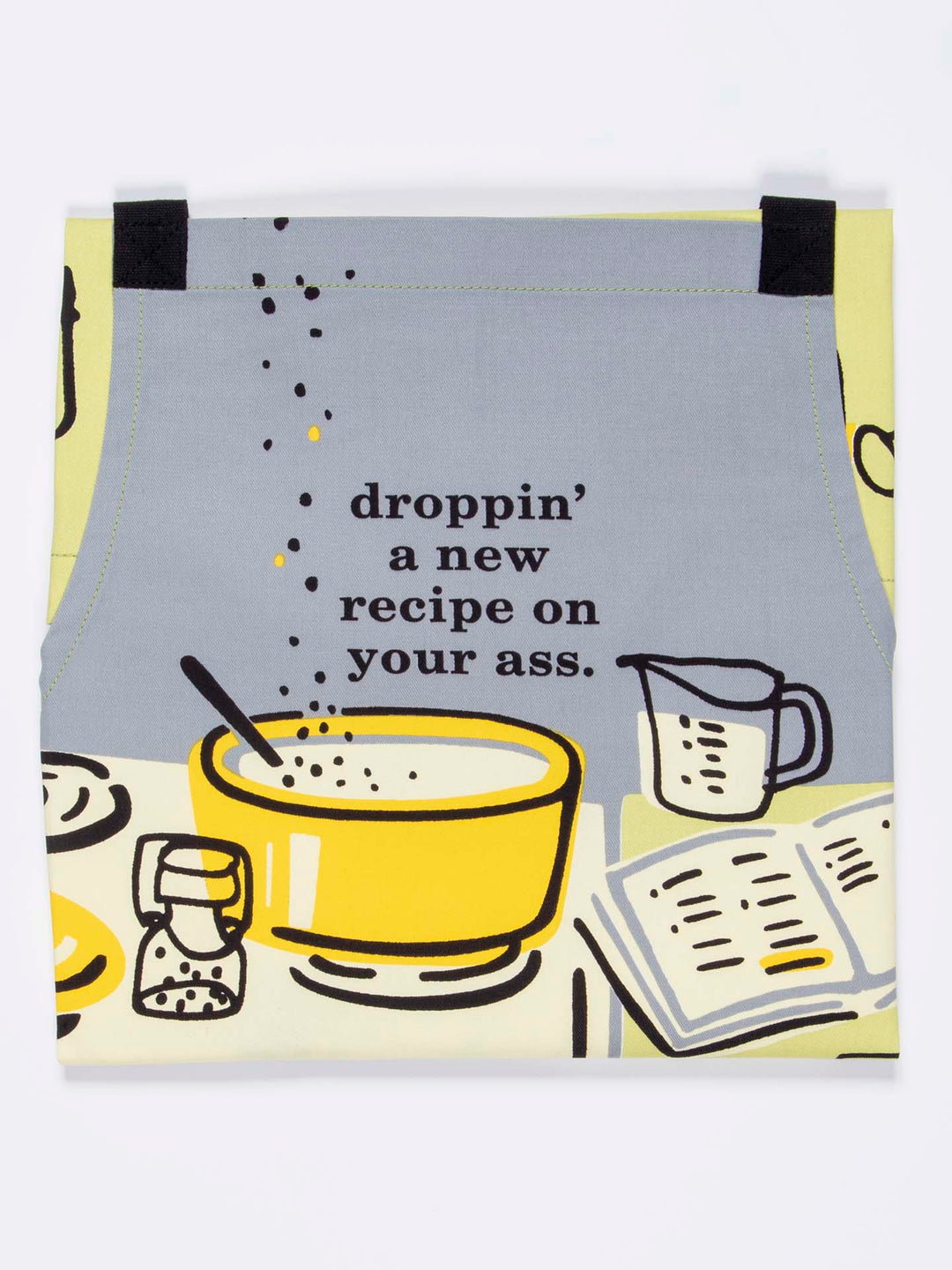 Droppin a new recepie Apron
