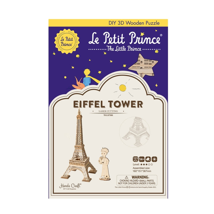 DIY Eiffel Towere Le Petit Prince