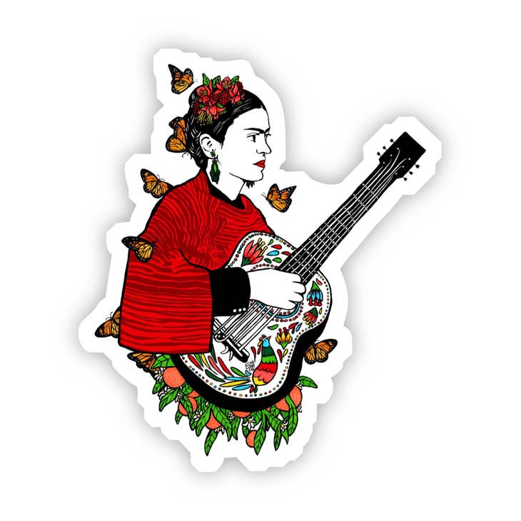 Frida Kahlo Sticker