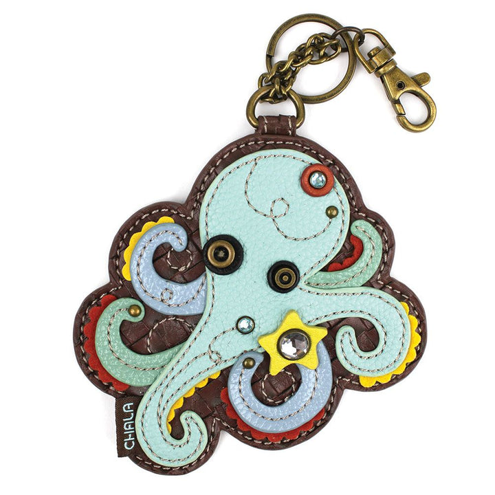 Octopus Keychain