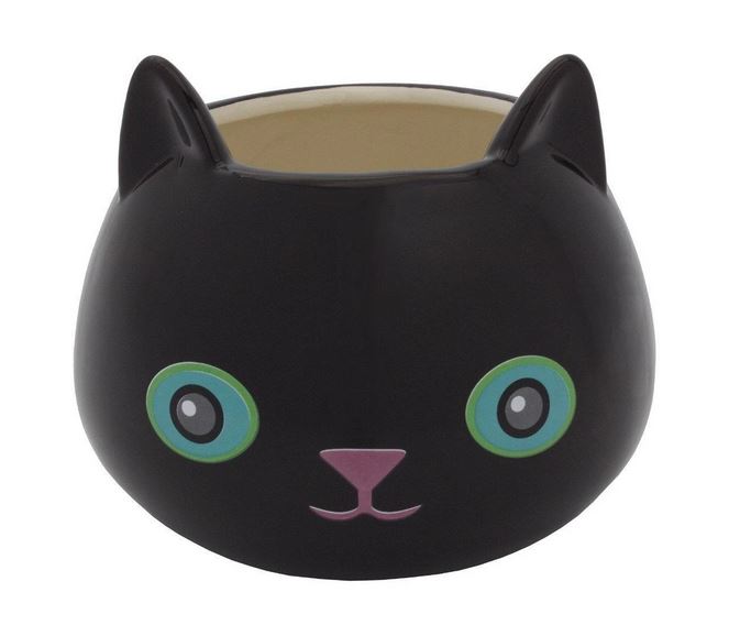 Black Cat Planter Pot