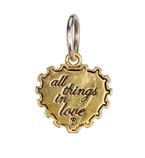 All Things in Love Charm