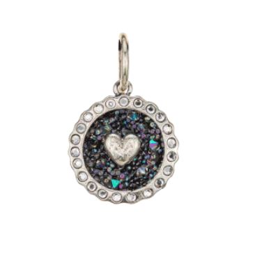 cherishment heart charm