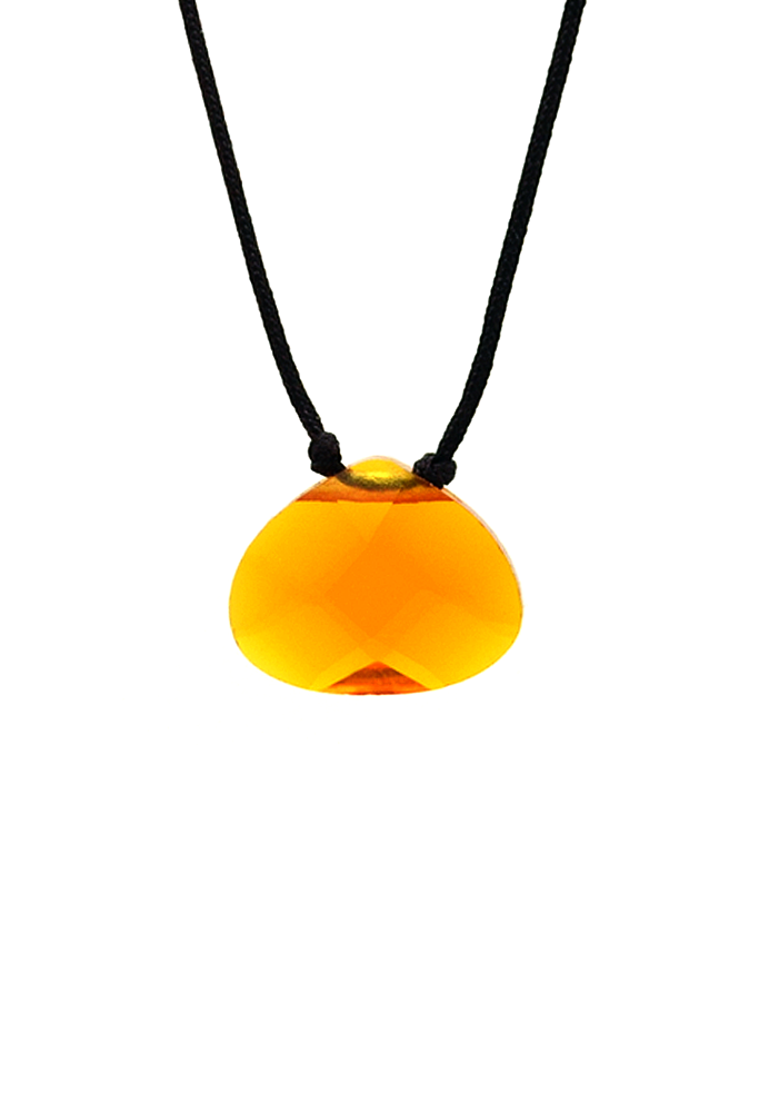 Power Necklace Orange Joy