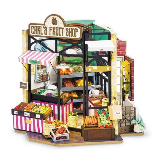 Fruit Shop DIY Miniature Kit