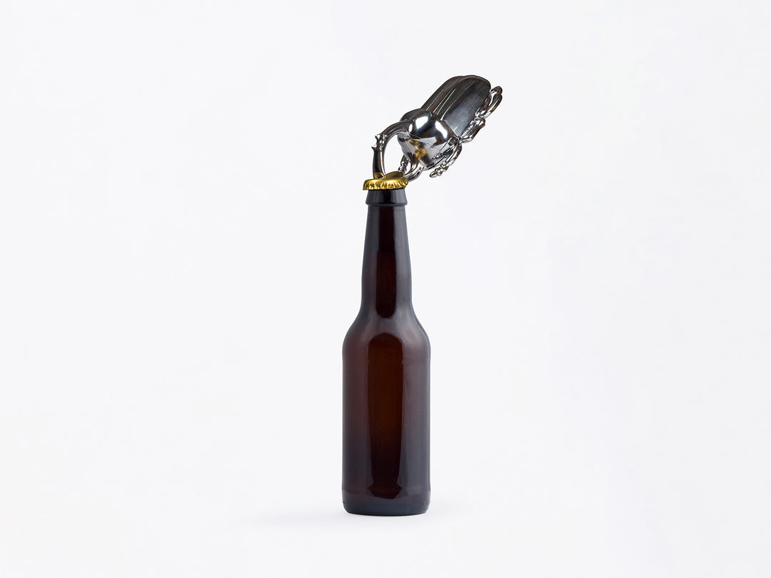 Insectum Bottle Opener Silver