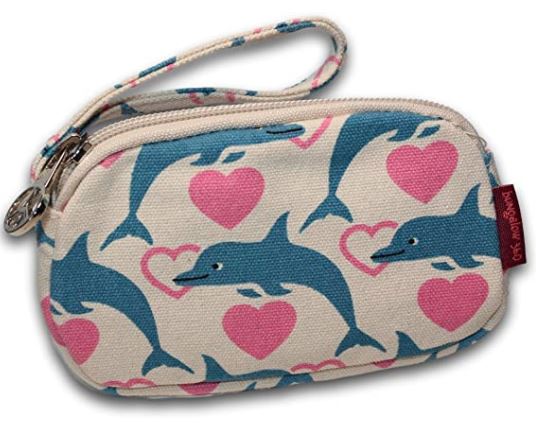 Tiny Wristlet Dolphin