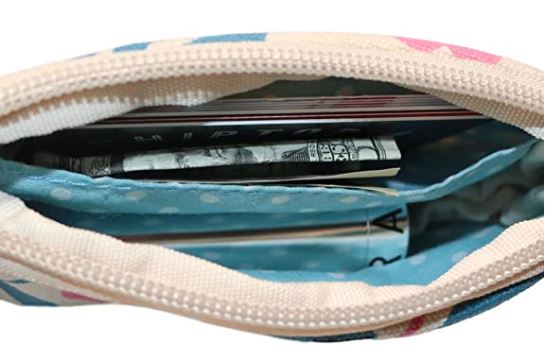 Tiny Wristlet Dolphin