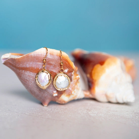 Pearl Drop Earrings