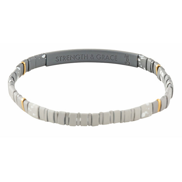 Good Karma Ombre Strength Grace Charcoal Gold