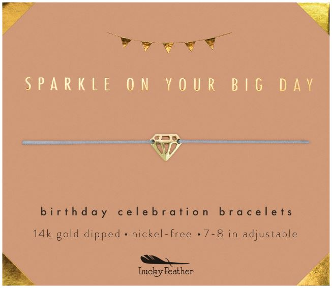 Sparkle Birthday bracelet