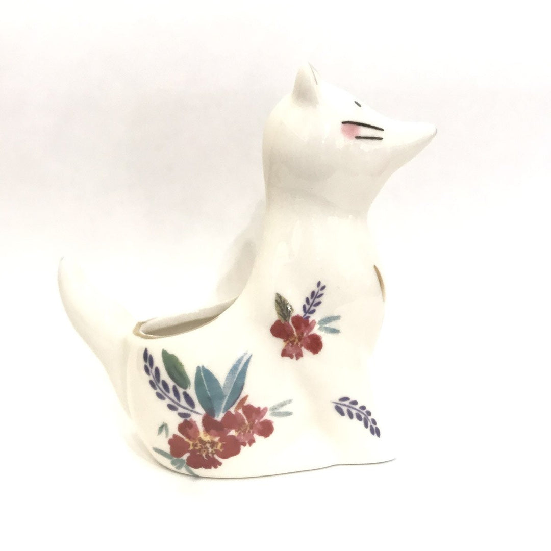 Fox Animal Pot