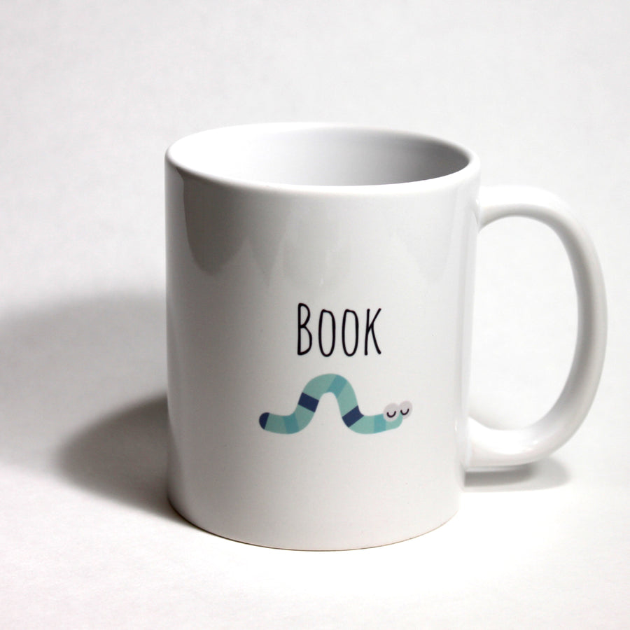 Book Worm Mug - Across The Way