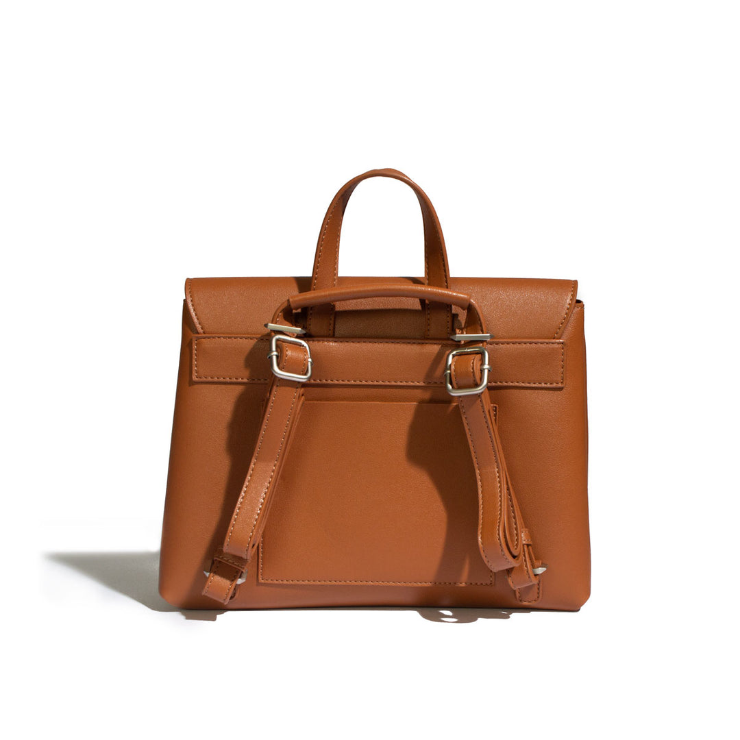 Janice Backpack - Cognac - Across The Way