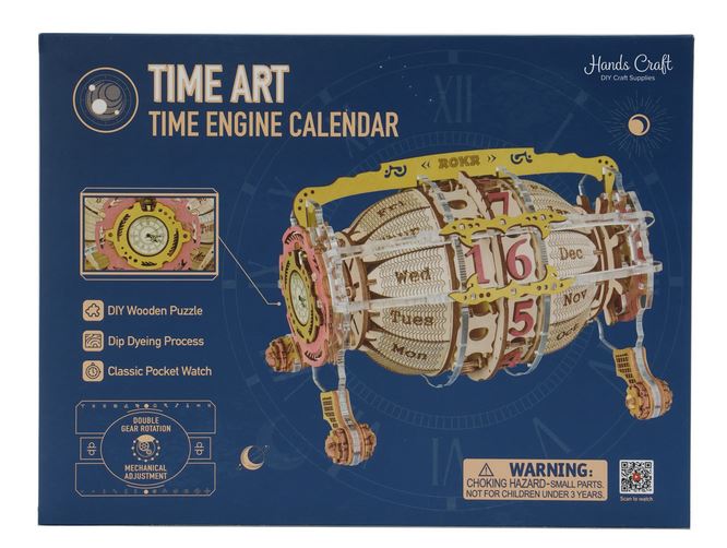 DIY Time Engine Calendar