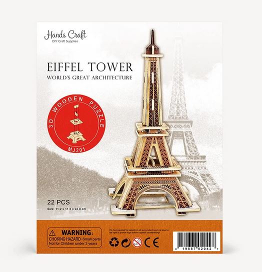 DIY Eiffel Tower