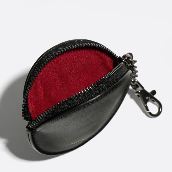 Monica Accessories Pouch - Black Croc