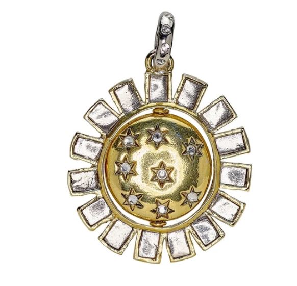 Made of Stars Spinner Pendant