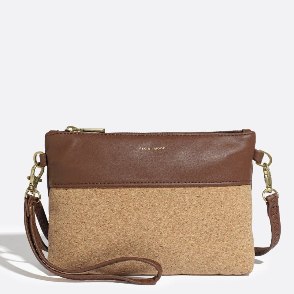 Nicole Pouch Small - Dark Oak