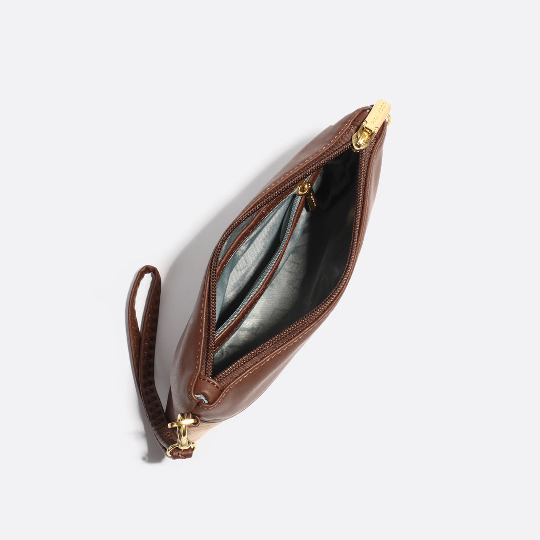 Nicole Pouch Small - Dark Oak