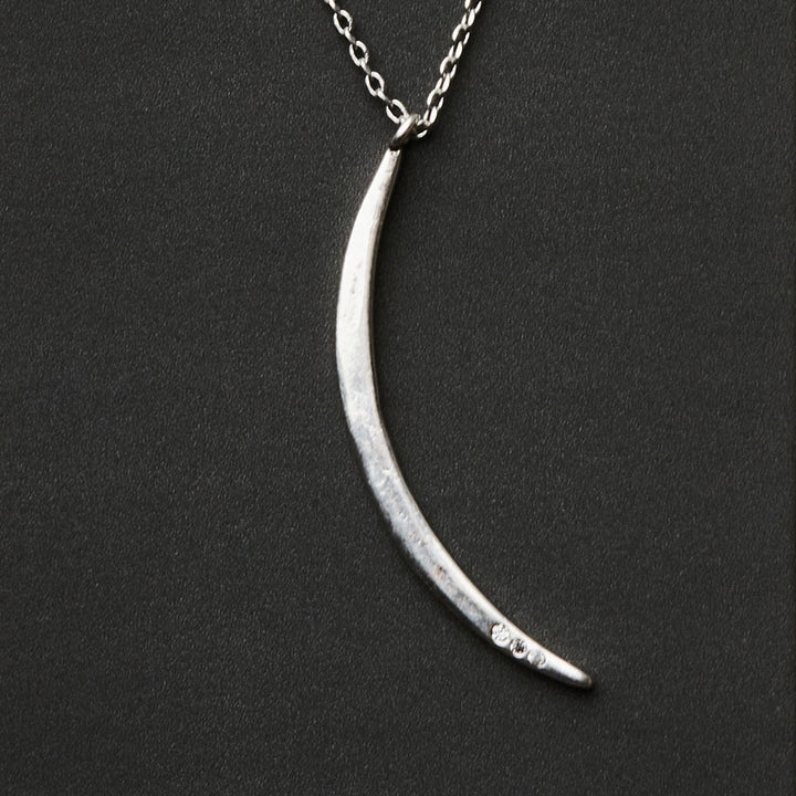 Refined Neck Gibbous Slice/Silver