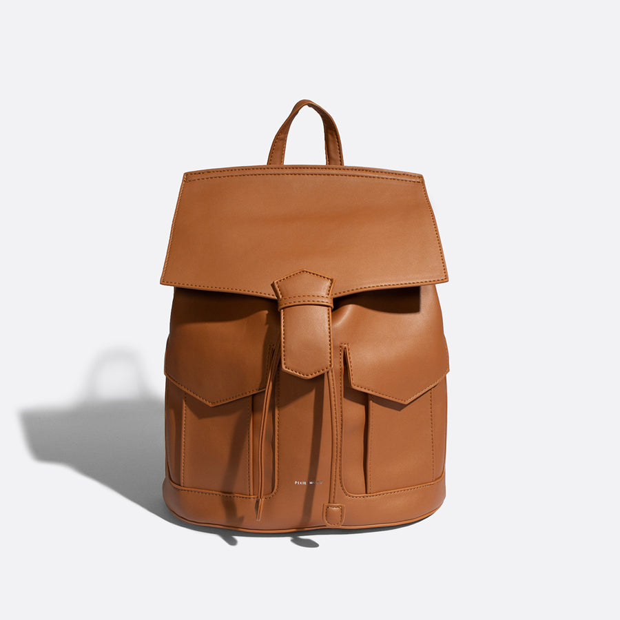 Oscar Backpack Cognac - Across The Way