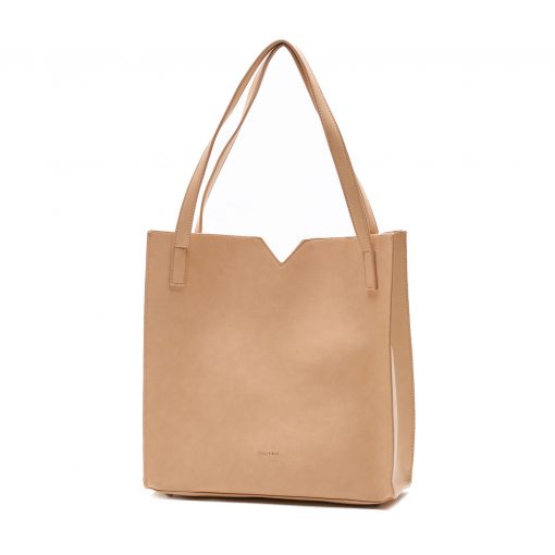 Alicia Tote - Praline - Across The Way