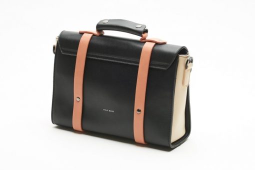 Elli Satchel - Black - Across The Way