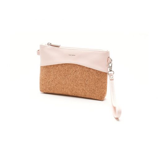 Nicole Wristlet - Blush and Cork - Across The Way