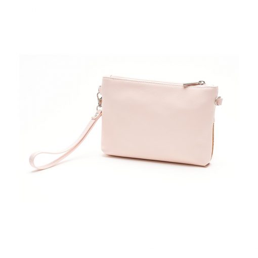 Nicole Wristlet - Blush and Cork - Across The Way