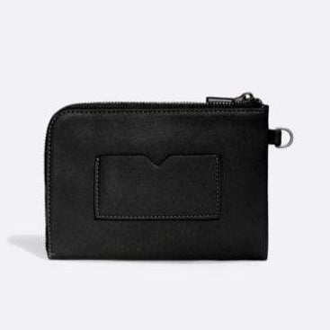 Stacy Wristlet - Black /  Cork