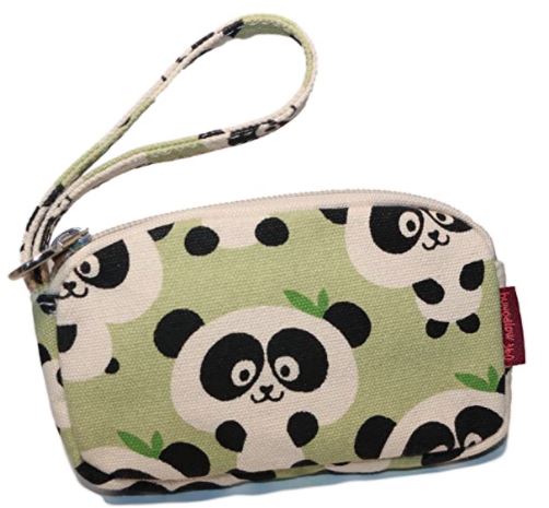 Tiny Wristlet Panda