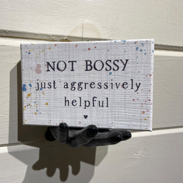 Not Bossy